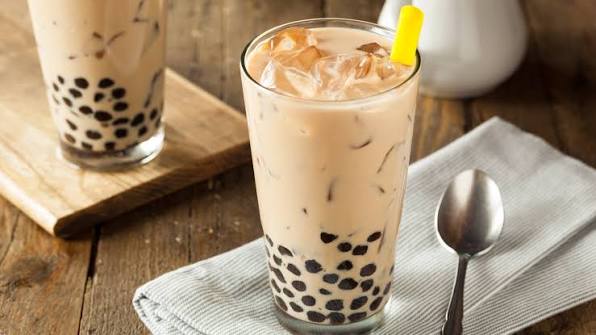 BUBBLE TEA (KAHVELİ)