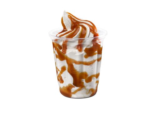 KARAMEL SOSLU SUNDAE BÜYÜK BOY