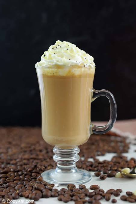 WHITE CHOCOLATE MOCHA