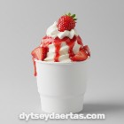 ÇİLEK SOSLU SUNDAE KÜÇÜK BOY 